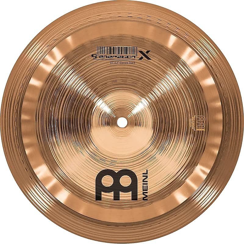 Pila electroportátil Meinl Generation X GX-10/12ES de 10"/12"